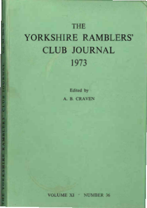 YRCJ 1973; 11(36) cover